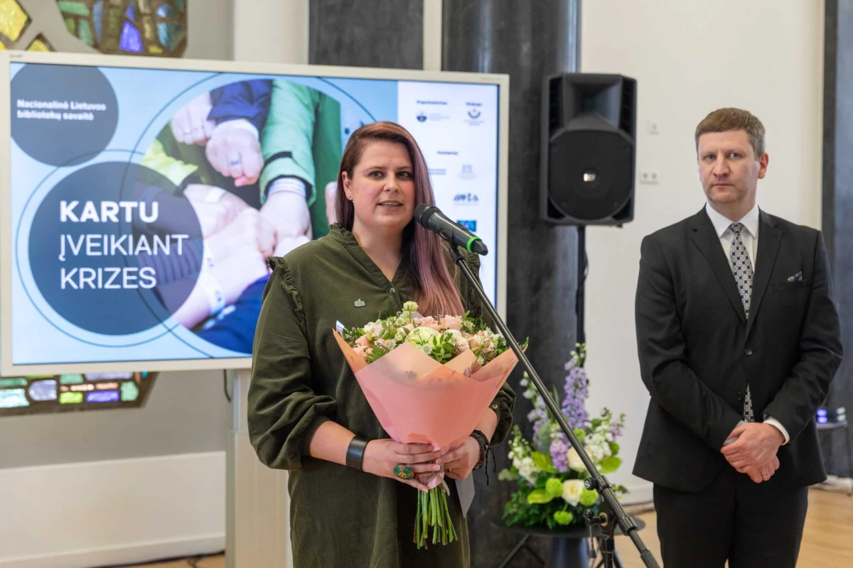 Panevėžio apskrities Gabrielės Petkevičaitės-Bitės bibliotekai vadovaus geriausia praėjusių metų jaunoji bibliotekininkė Greta Kėvelaitienė