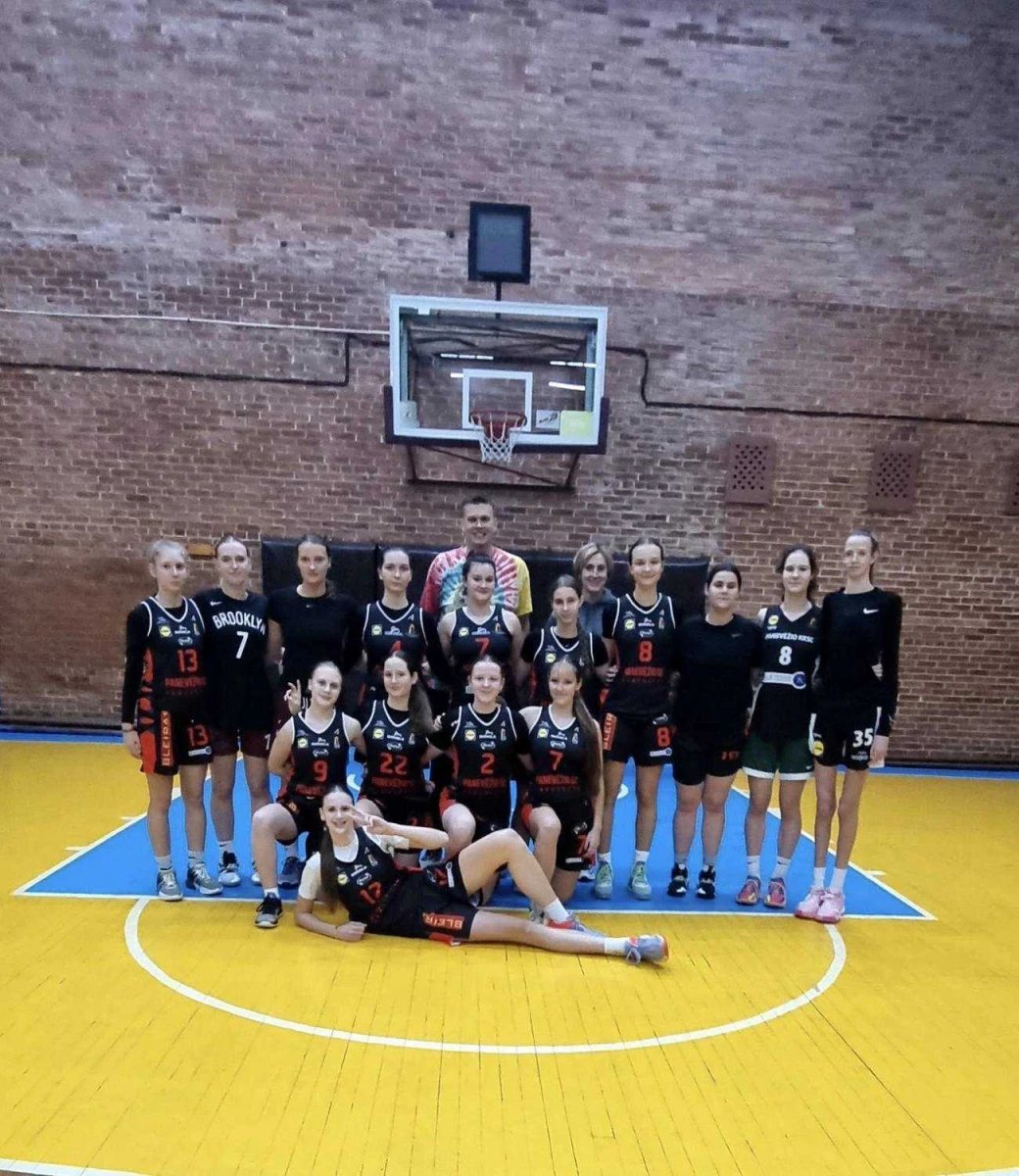 Panevėžio sporto centro krepšininkes aplankė LKF merginų atrankos projektas