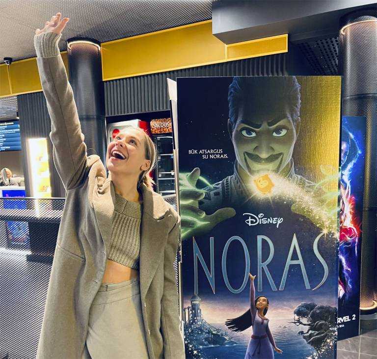 Paulina Paukštaitytė lietuviškai įgarsino animacinį filmą „Noras”: „Būkite atsargūs su norais, nes jie gali išsipildyti”