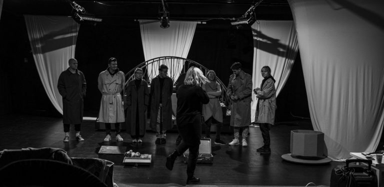 Repeticijos akimirka. Arvydo Gudo Fotografija 2023 11 7 3