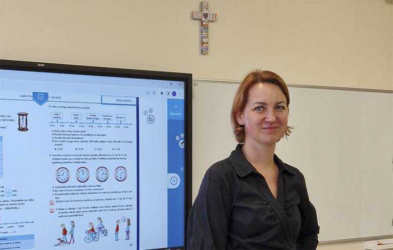 Vingiuotas mokytojos Editos Laurinkienės kelias iki svajonių profesijos: „Jaunas pedagogas dažnai susiduria su priešiškumu“