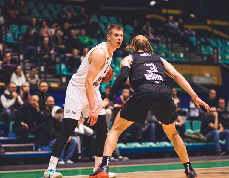 Po varžovų šturmo pabaigoje įsirašyta pergalė Vroclave