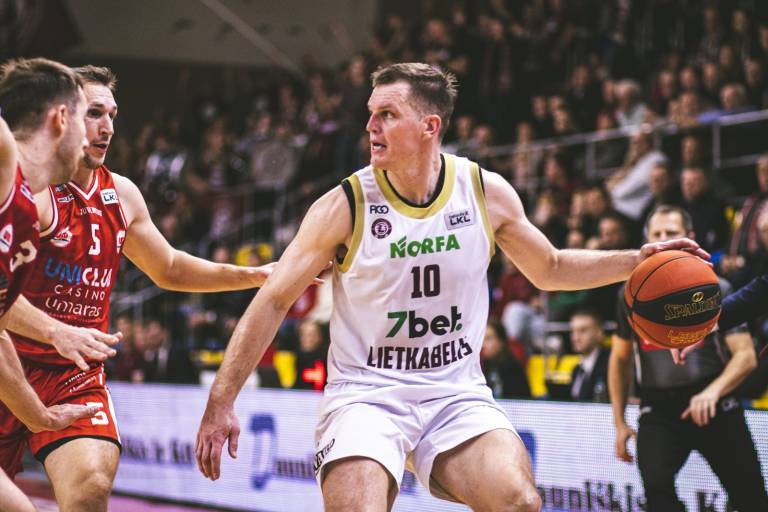 Telšiuose iškovota pergalė