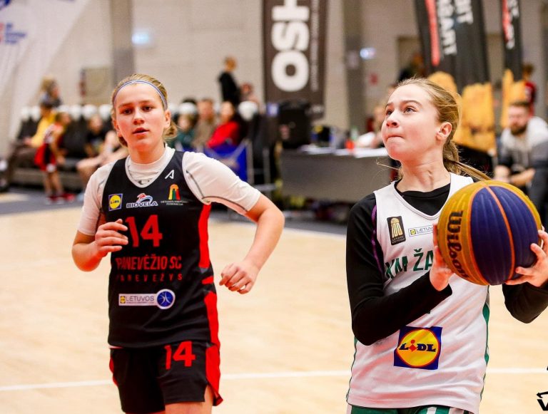 MKL 3x3 čempionato I-ąjį turą laimėjo Panevėžio sporto centro krepšininkės