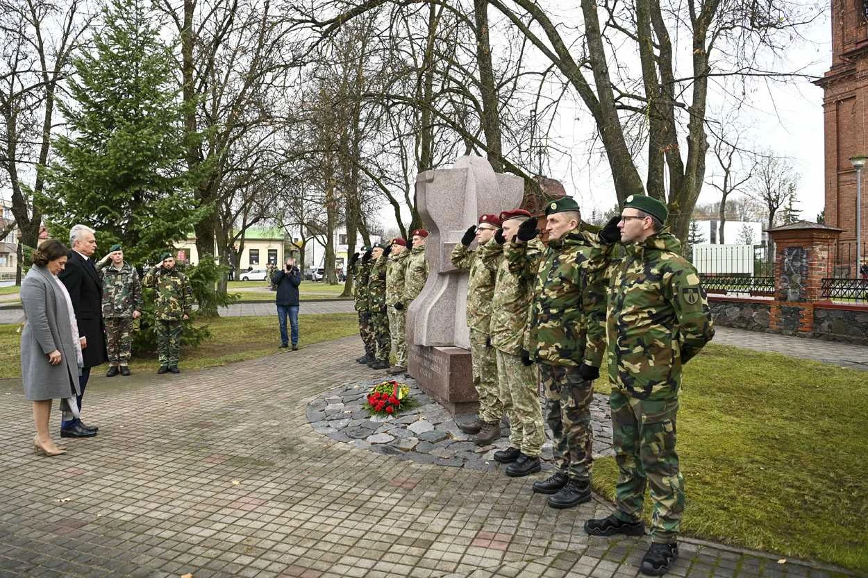 Prezidentas diskutavo su Panevėžio gimnazistais, kaip stabdyti narkotikų plitimą