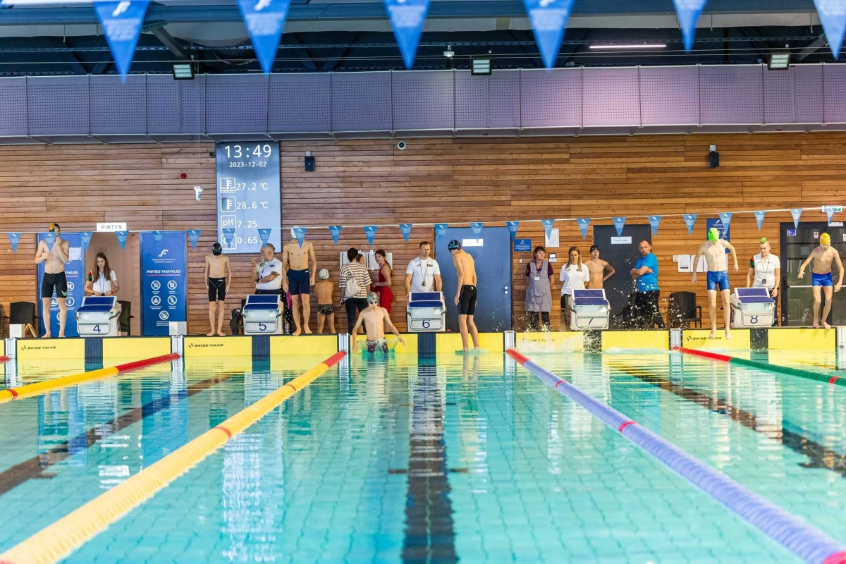 Iš žiemos akvatlonų taurės varžybų – su medaliais