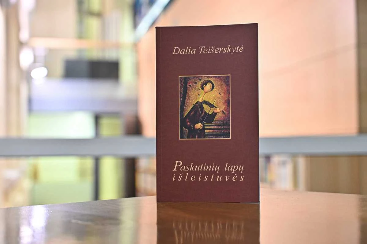Dalia Teišerskytė: į žmones – tarp chemoterapijos kursų