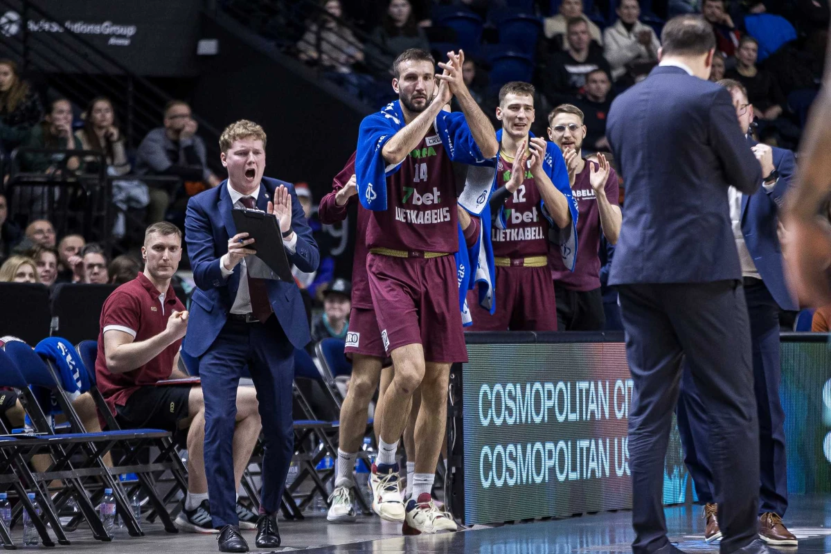 Prieš šventes – pergalingas vakaras Vilniuje Nugalėti Vilniaus Wolves