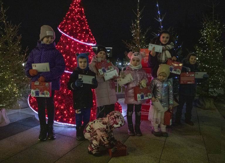 Laiško Kalėdų seneliui autoriai sulaukė prizų