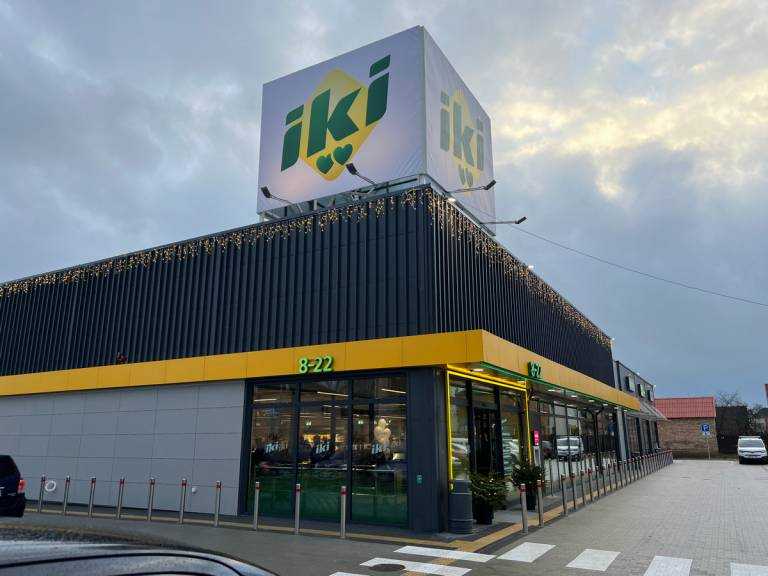 Prieš pat šventes „Iki“ Panevėžyje atidarė naują parduotuvę