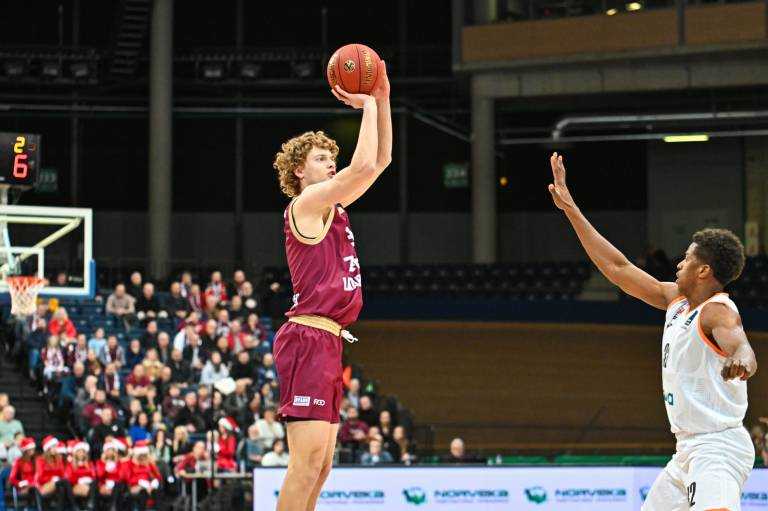 Pralaimėjimų serija nutraukta pergale Europos Taurėje