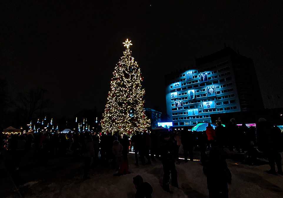 Gruodžio nelauks. Pagrindinė miesto eglė sužibs lapkričio pabaigoje