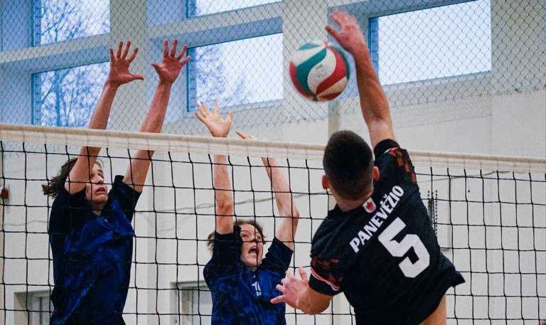 Panevėžio sporto centro tinklininkų pasiekimai Lietuvos moksleivių čempionatuose