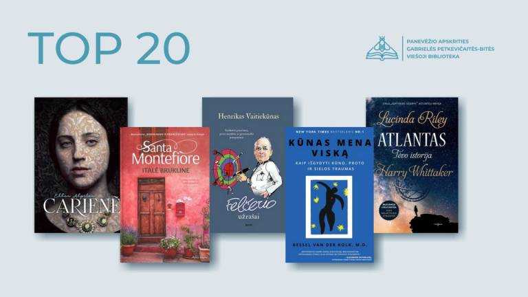 2023-iųjų mėgstamiausios