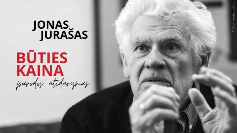 Mokęs gyventi pagal sąžinę. Jono Jurašo būties kaina