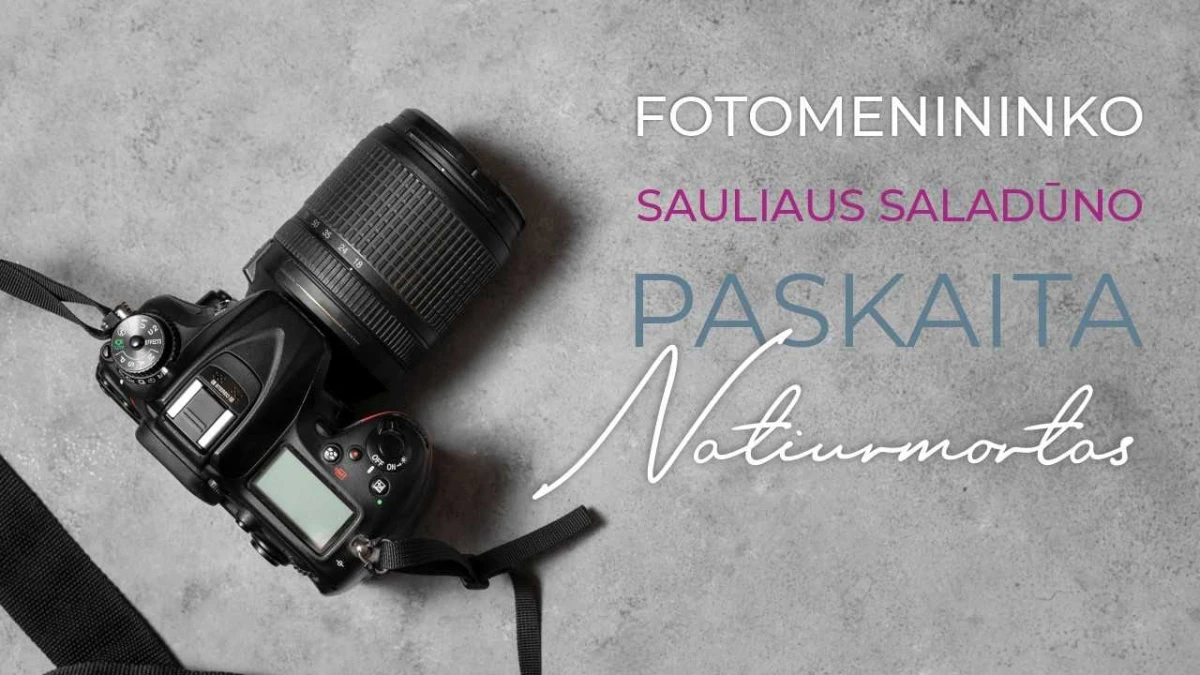 Natiurmortas pagal Saulių Saladūną