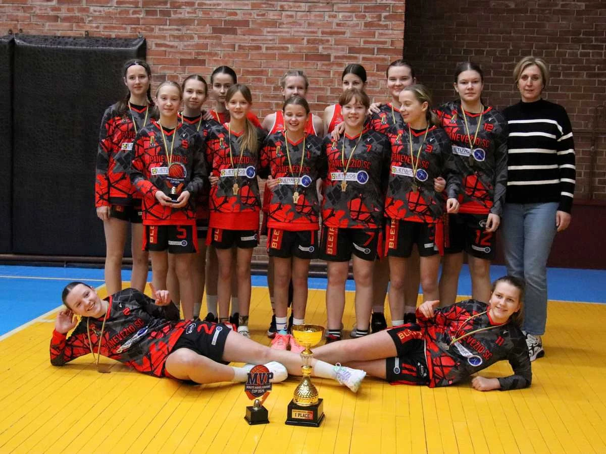 Panevėžio sporto centro krepšininkės antrus metus tapo B. Indreliūnienės turnyro nugalėtojomis