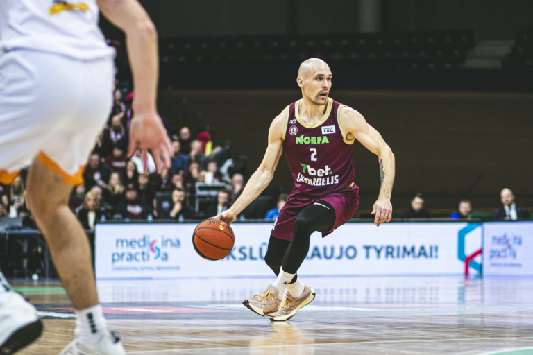 Dramatiškoje rungtynių pabaigoje – pergalė ir bilietas į Citadele-KMT finalo ketvertą