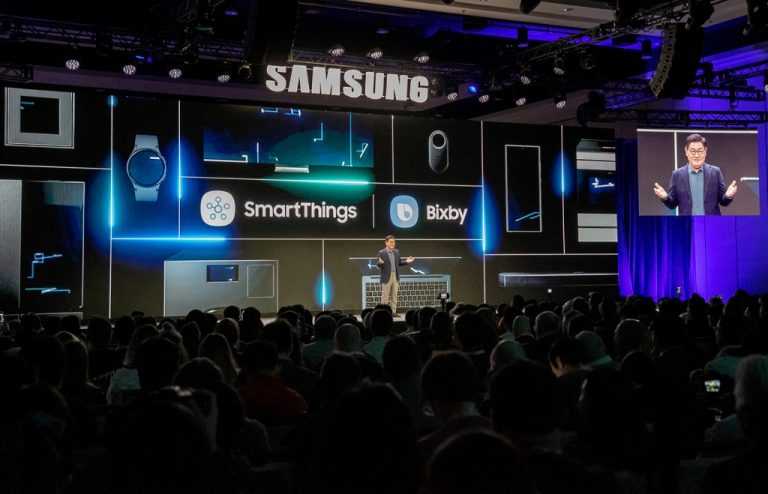 Tarptautinės technologijų konferencijos metu „Samsung“ pristatė „AI for All“ viziją