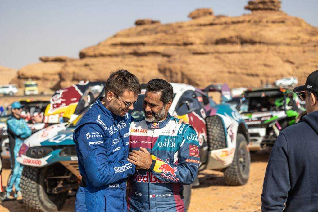 Vaidotas Žala po pirmojo greičio ruožo: „Važiavau ir labai negražiai kalbėjau“