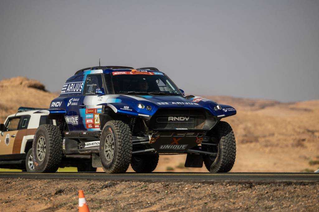 Vaidotas Žala po pirmojo greičio ruožo: „Važiavau ir labai negražiai kalbėjau“