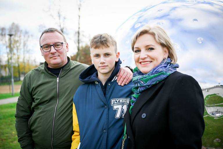 Jautri globėjos Inos istorija: paauglys savo ryžtingomis pastangomis pats mus pasirinko