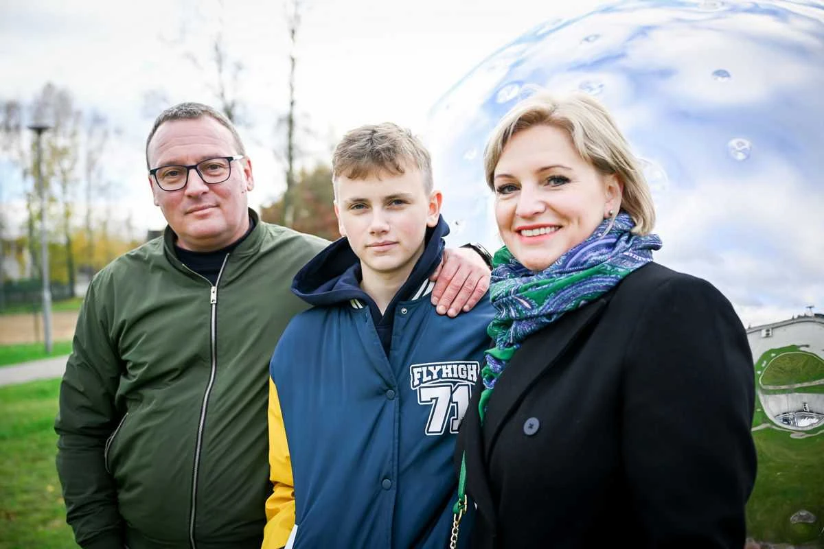 Jautri globėjos Inos istorija: paauglys savo ryžtingomis pastangomis pats mus pasirinko