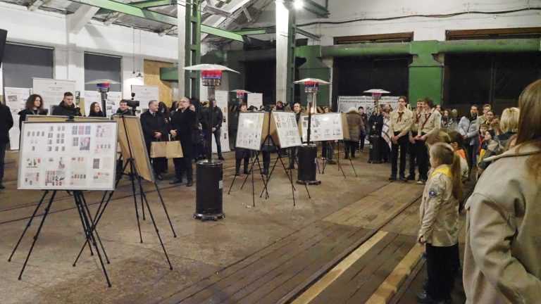 VšĮ "Aukštaitijos siaurasis geležinkelis" depe atidaryta Lietuvos skautų istorijos paroda