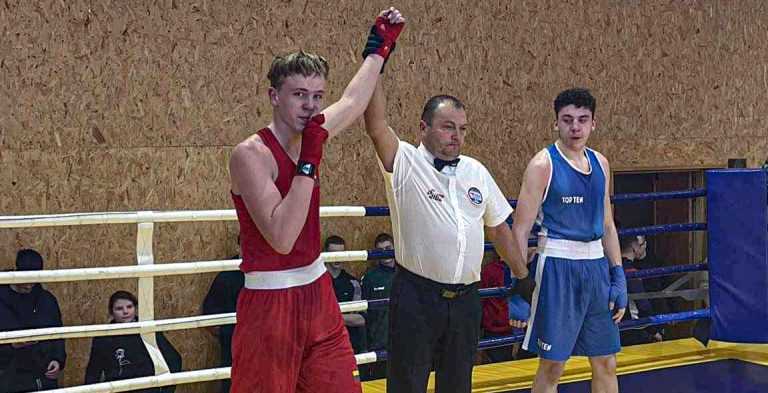 Raimundo Sargūno sporto gimnazijos boksininkai iškovojo 5 medalius