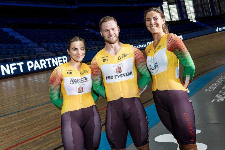 Panevėžio sporto centro dviratininkai kovos dėl olimpinių kelialapių