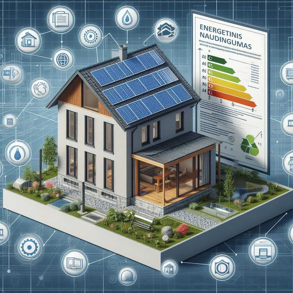 Energetinio naudingumo reikalavimai naujiems namams