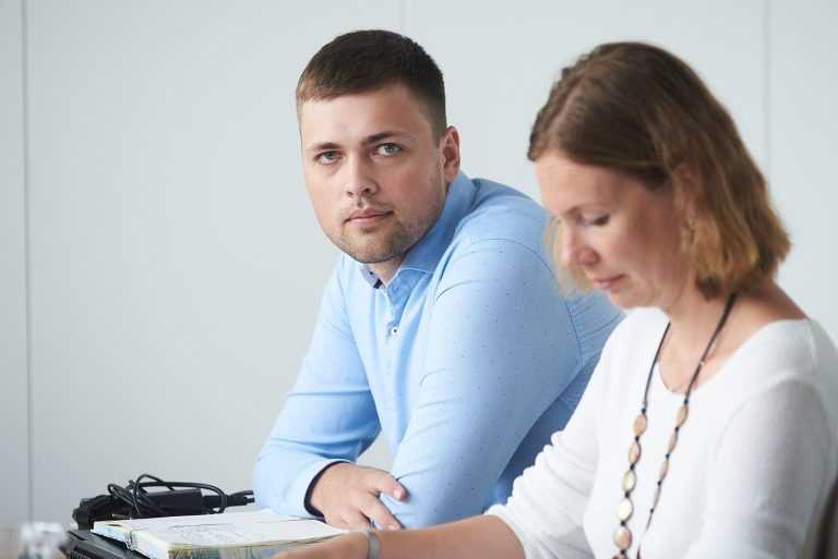 Ignas Gaižiūnas-"Esame išrinkti dirbti miesto gyventojams - tą ir darysime"