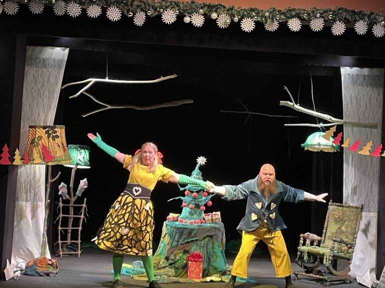 Lėlių vežimo teatre – premjera