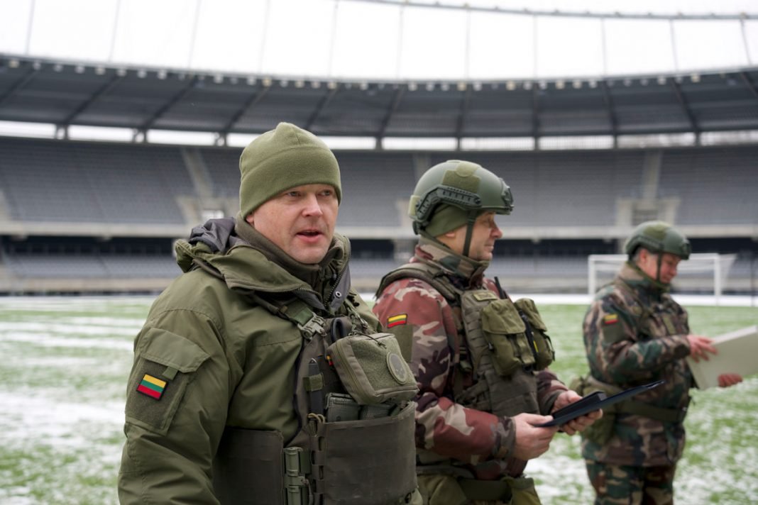 Šaulių sąjungos vadas: būtina įgyti žinių ir įgūdžių, kaip elgtis krizės atveju