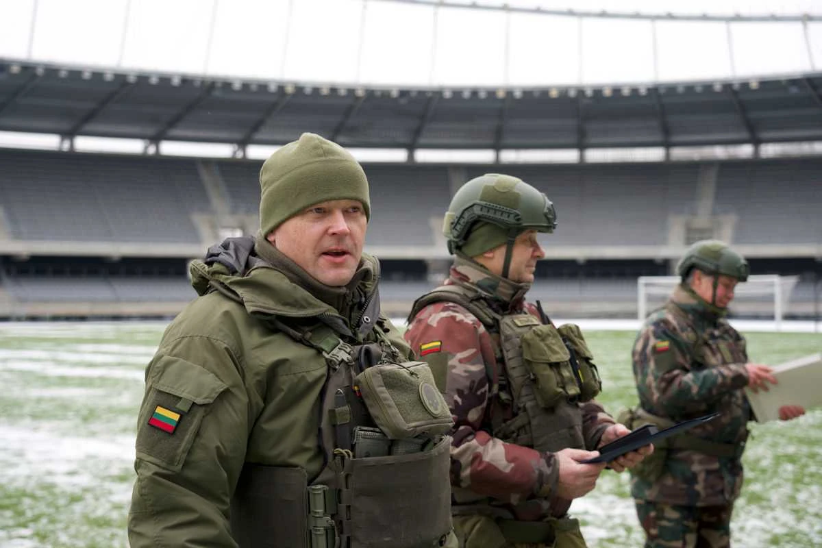 Šaulių sąjungos vadas: būtina įgyti žinių ir įgūdžių, kaip elgtis krizės atveju