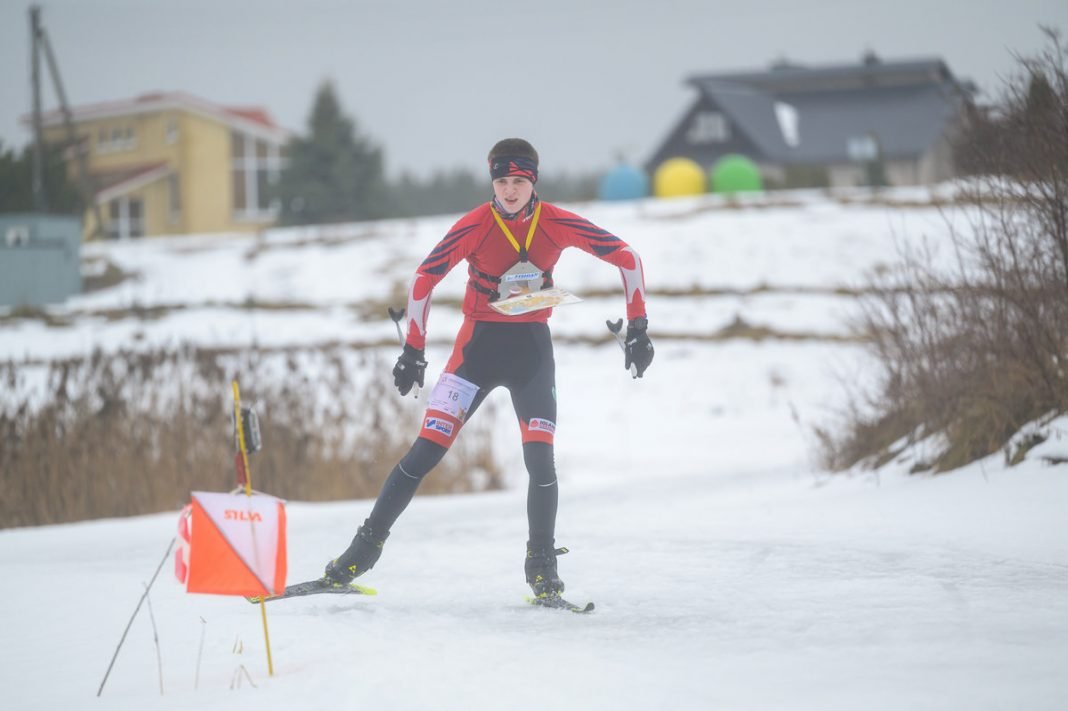 Lietuvos orientavimosi sporto slidėmis čempionate laimėta bronza