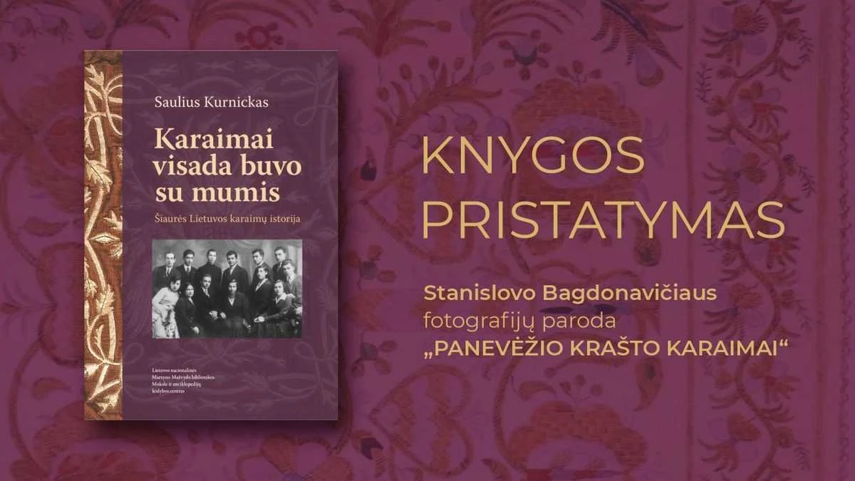 Knygos pristatymas: su mumis visada buvo karaimai