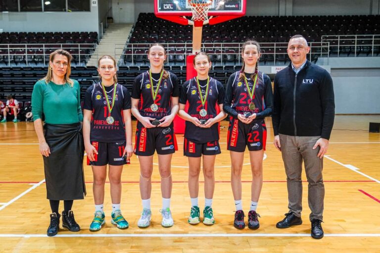 Panevėžio sporto centro krepšininkai žais MKL 3x3 finale