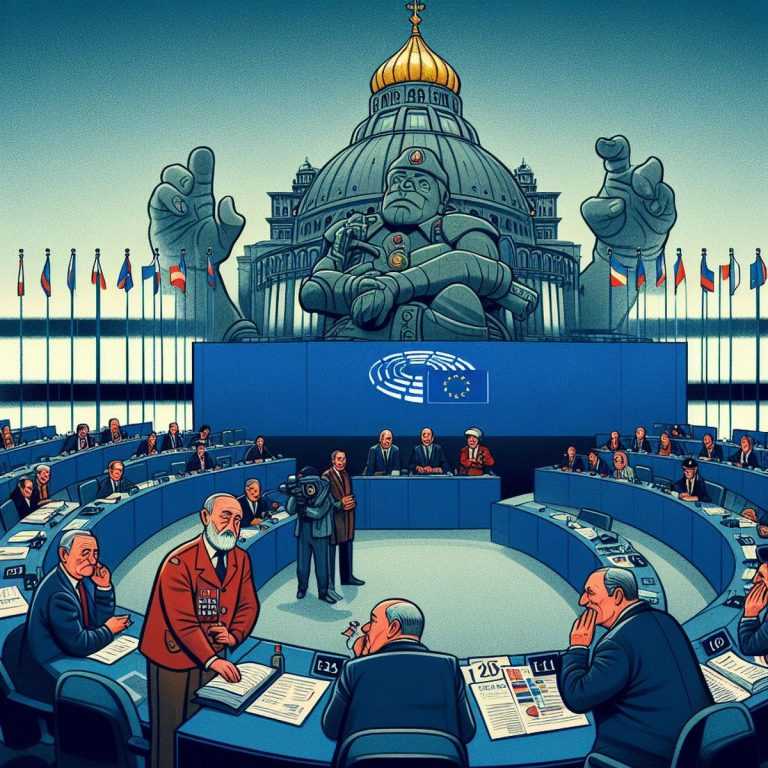 Europos Parlamentas smerkia Rusijos pastangas pakenkti Europos demokratijai