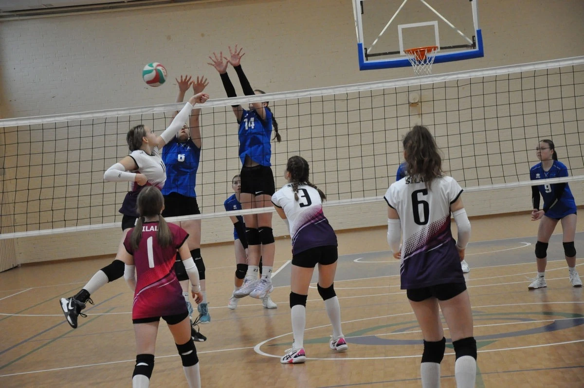 Panevėžio sporto centro tinklininkės kovos dėl medalių