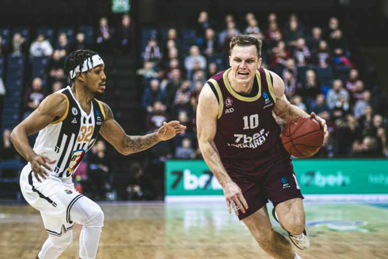 Sezonas Europoje uždarytas pergale namuose