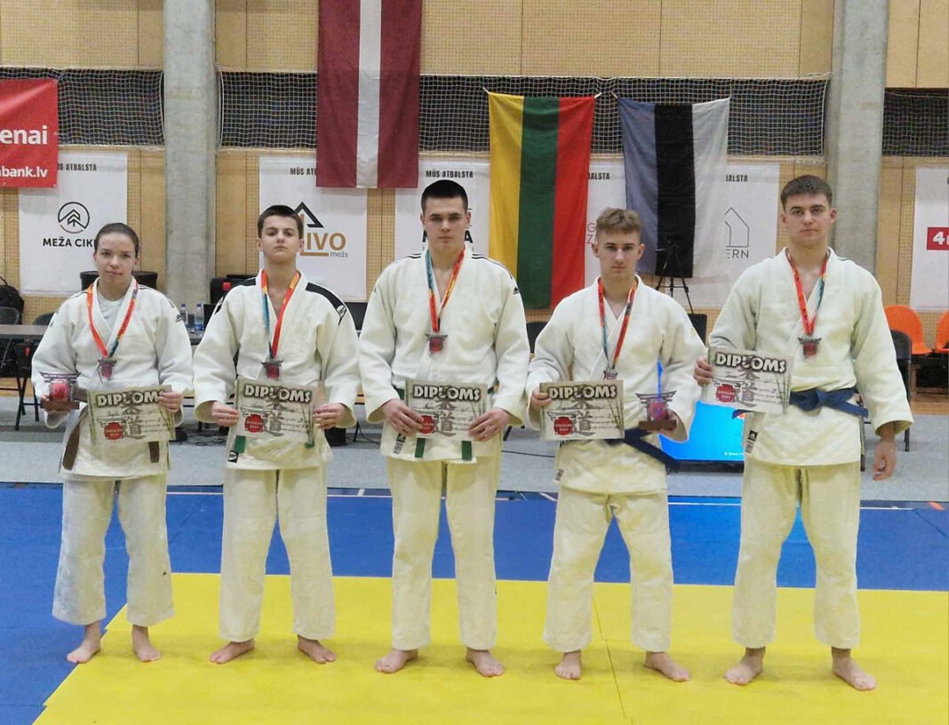 Raimundo Sargūno sporto gimnazijos auklėtiniai iškovojo 2 aukso ir 3 bronzos medalius