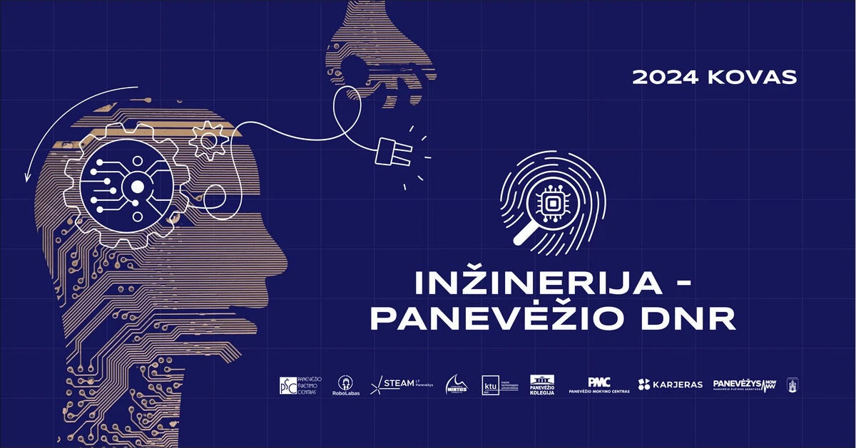 Panevėžys švenčia inžineriją: visą mėnesį mieste vyks renginių ciklas „Inžinerija – Panevėžio DNR“