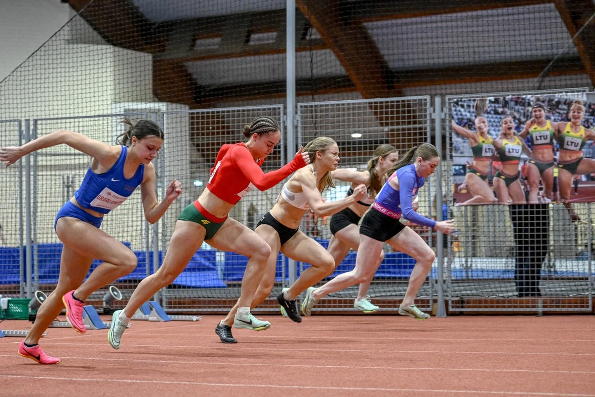Panevėžiečių laimėjimai Lietuvos lengvosios atletikos čempionate