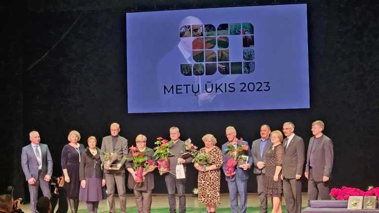 Respublikinio konkurso apdovanojimai – ir Panevėžio rajono ūkininkams