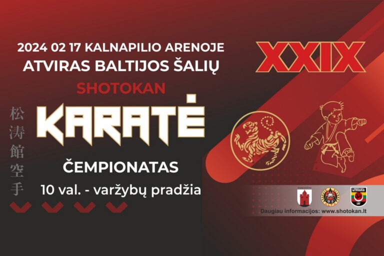 baltic shotokan baneris fb lt