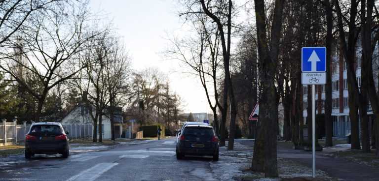 Keičiama eismo tvarka