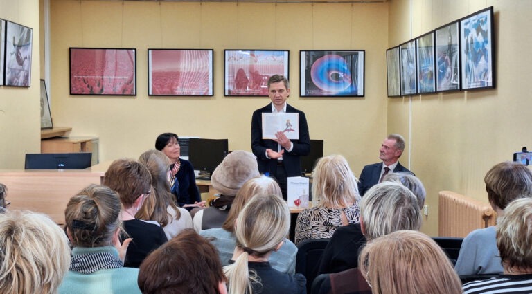 Knygos „Mažasis princas žemaitiškai sutiktuvės