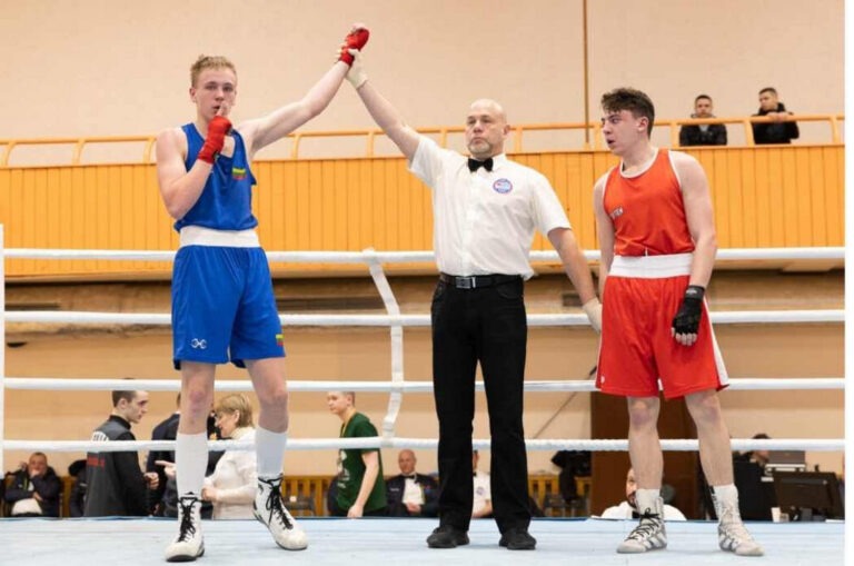 Tarptautiniame turnyre iškovoti du medaliai