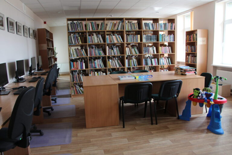 Modernizuotas Vadoklių seniūnijos administracijos pastatas tarnaus gyventojų gerovei